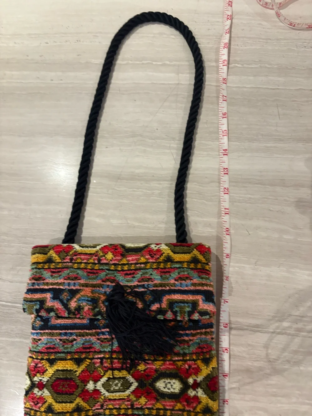 Vintage Tapestry bag - Picture 4 of 8